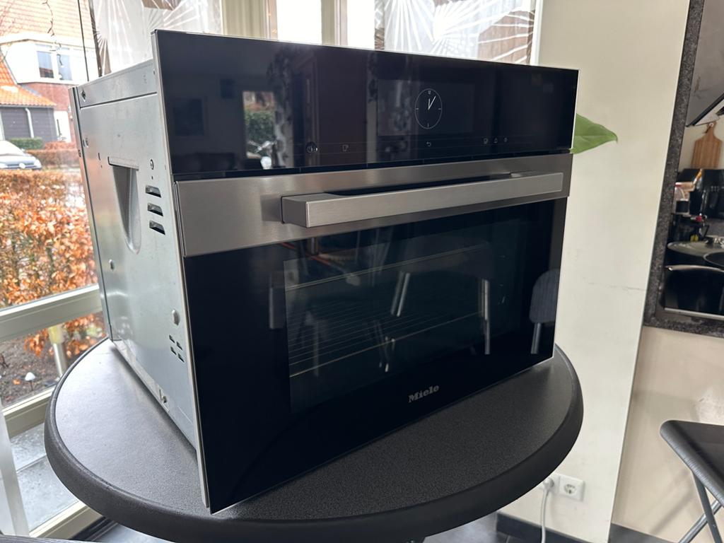 Miele DGC 7840, Combi stoomoven, Witgoed en Apparatuur, Ovens, Zo goed als nieuw, Ophalen