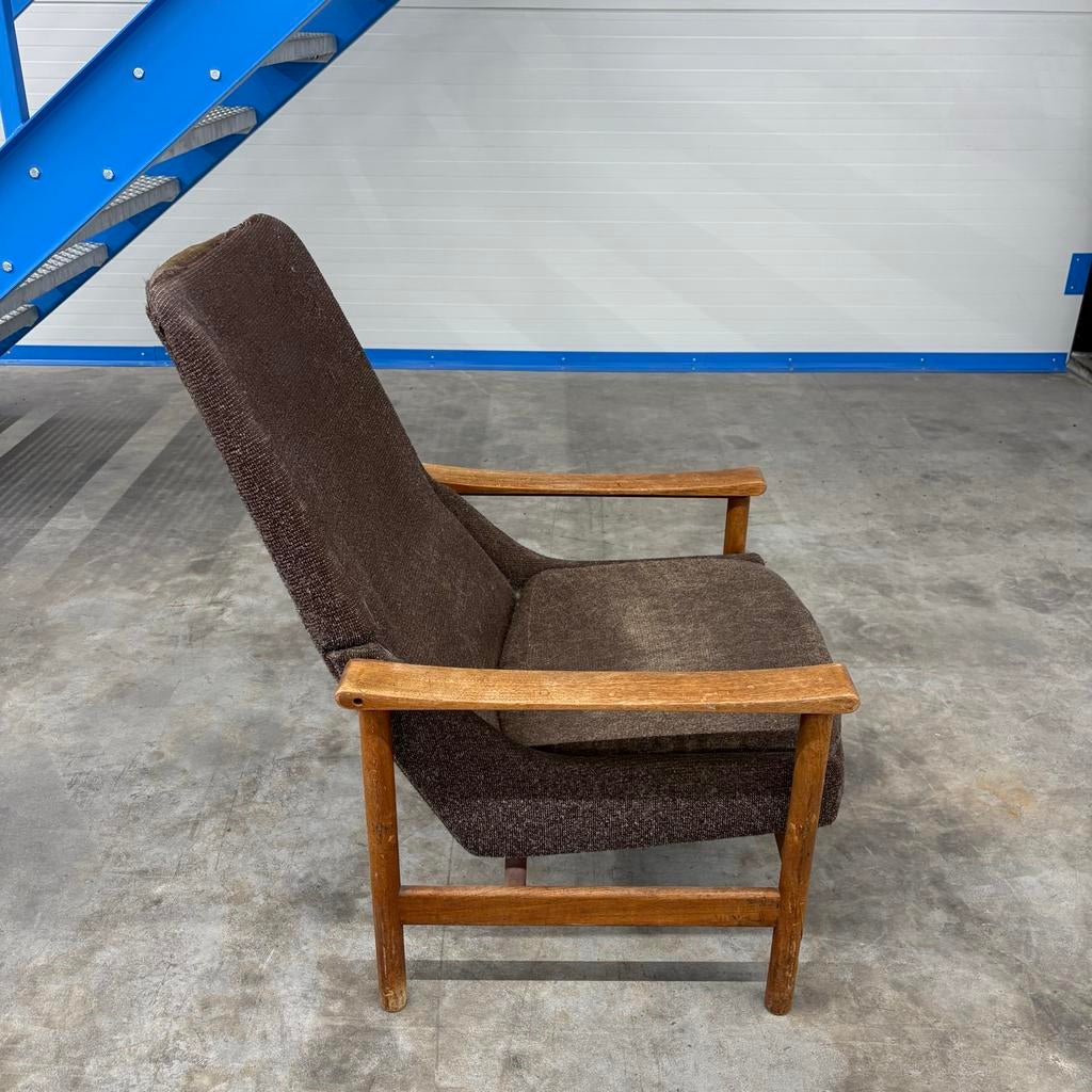 Opknapper fauteil 251 door Ingmar Relling, Ophalen, Gebruikt, Danish modern, .