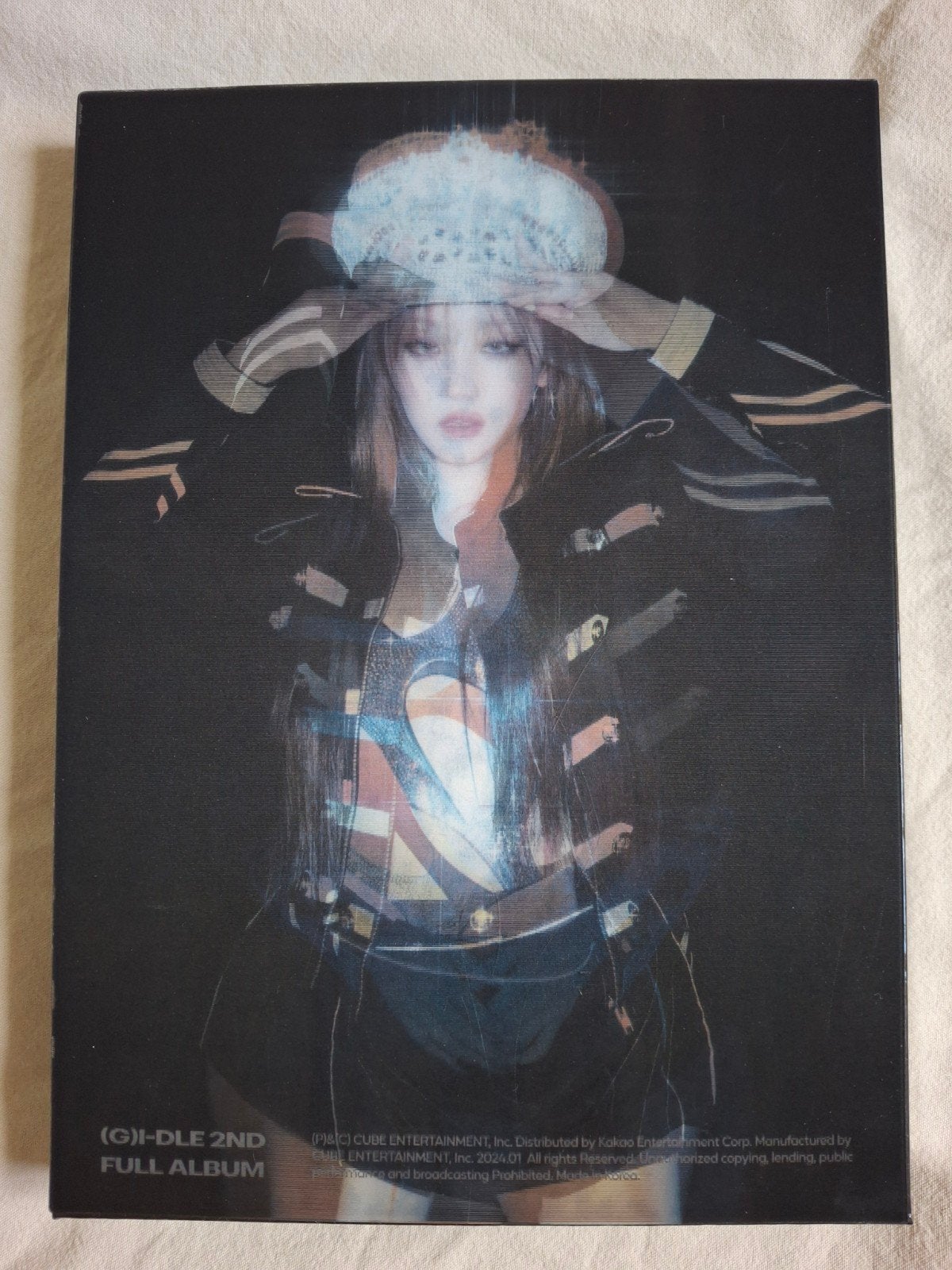 (G)I-DLE 2ND FULL ALBUM [2] K-Pop CD, Ophalen of Verzenden, Zo goed als nieuw, K-pop, Album