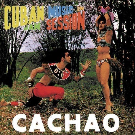 Cachao - Cuban Music in Jam Session (reissue LP), LP, Geseald, Ophalen of Verzenden, Cubaans