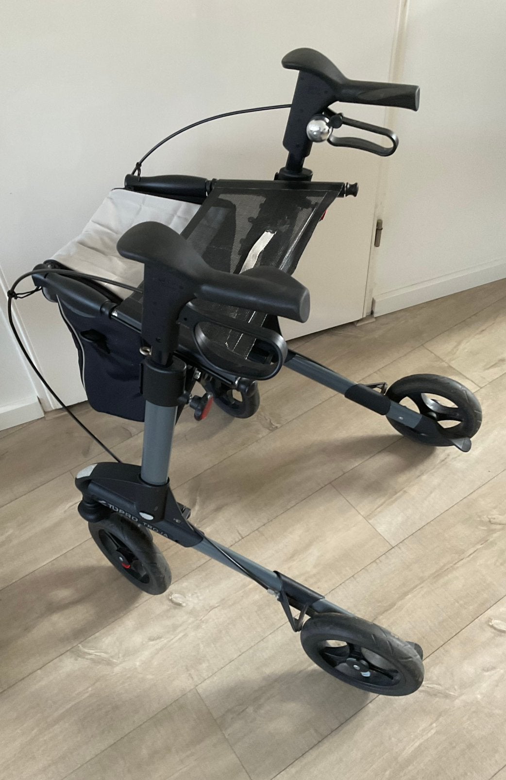 Topro Troja rollator, Ophalen
