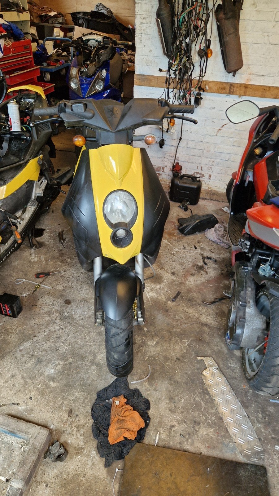 Te koop ludix snor, Fietsen en Brommers, Snorfietsen en Snorscooters, Ophalen, Gebruikt, Benzine, Overige merken