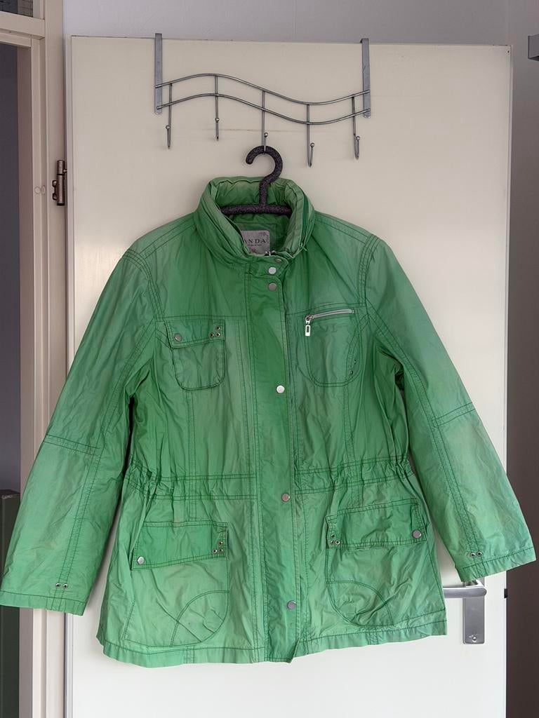 Dames jas maat 50, Ophalen of Verzenden, Zo goed als nieuw, Maat 46/48 (XL) of groter