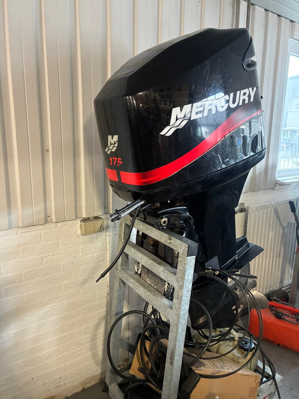 Mercury 175 pk optimax, Powertrim, afstandsbediening, Ophalen, Gebruikt, Mercury, Vs