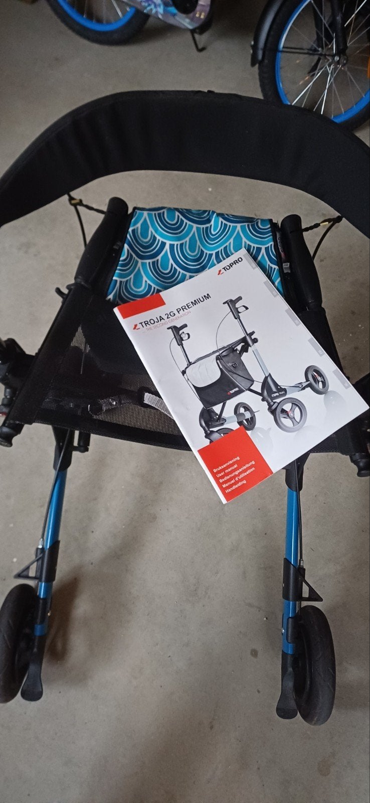 rollator GOPRO Troja 2G premium, Ophalen, Zo goed als nieuw