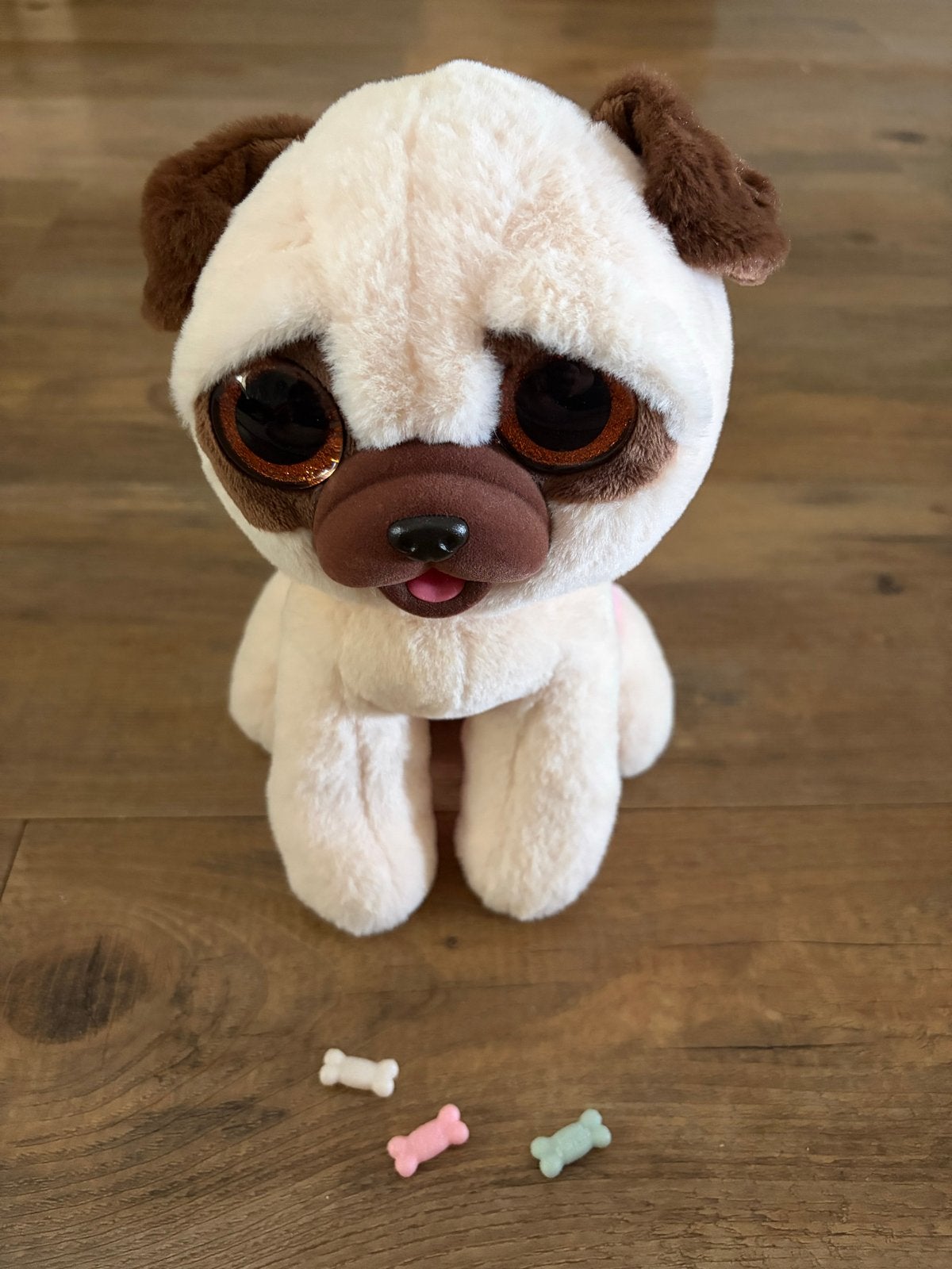 Interactieve knuffelhond, Ophalen, Zo goed als nieuw, Hond, Interactief