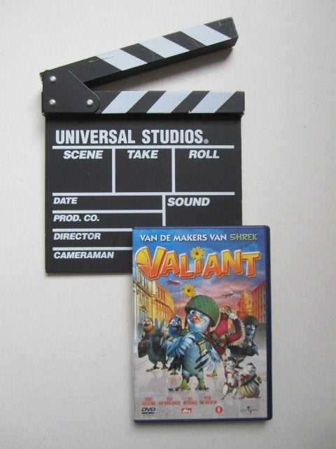 Valiant DVD, Alle leeftijden, Ophalen of Verzenden, Zo goed als nieuw, Amerikaans