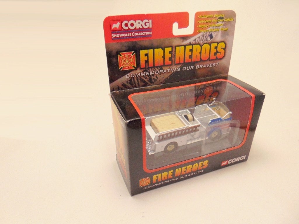 Corgi Fire Heroes CS90063 Alf 900 Vero Beach Brandweer, Ophalen of Verzenden, Nieuw, Bus of Vrachtwagen