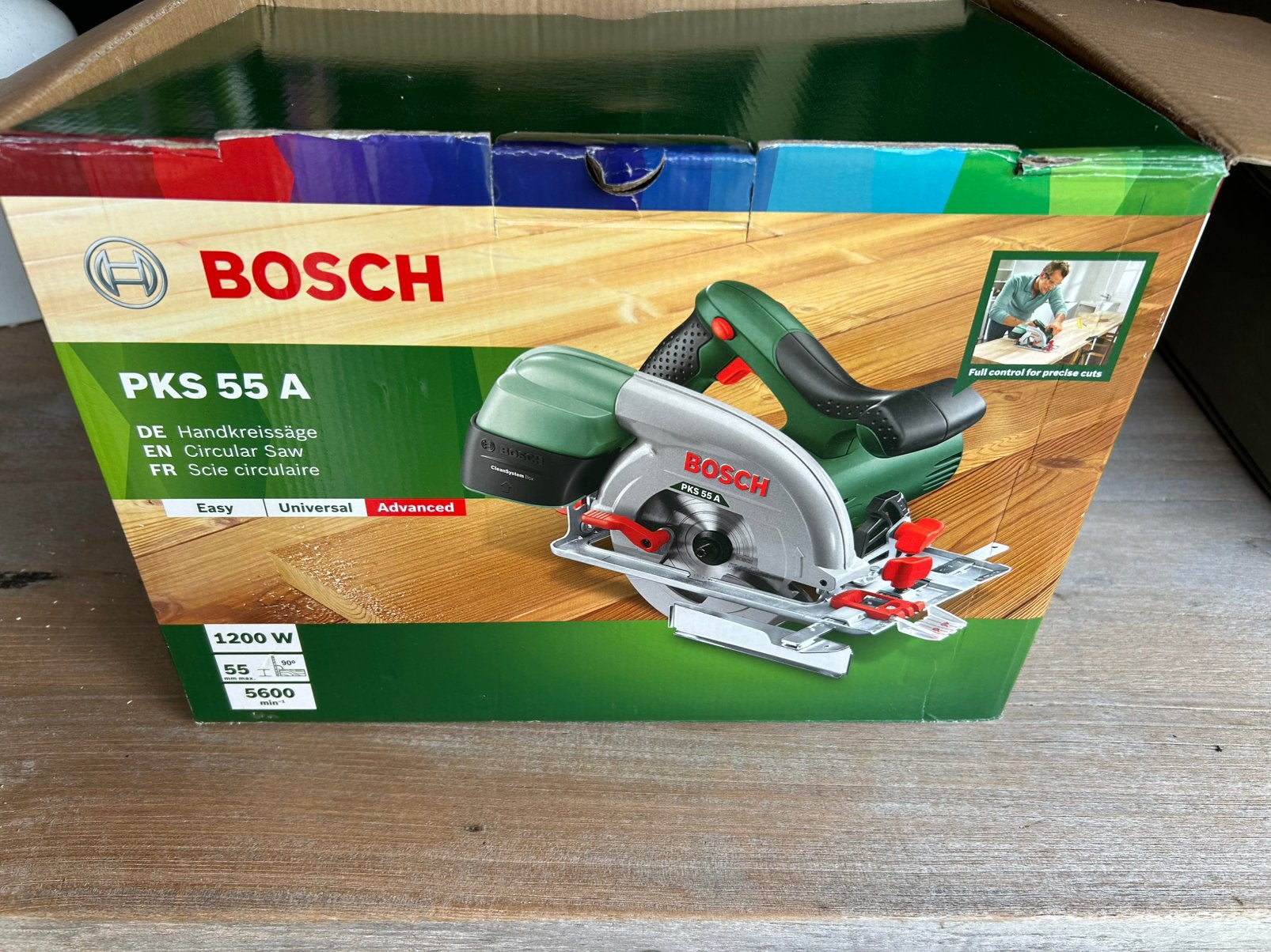 Vrijwel Nieuwe Bosch Cirkelzaag, Ophalen, Cirkelzaag, Zo goed als nieuw, 30 tot 70 mm