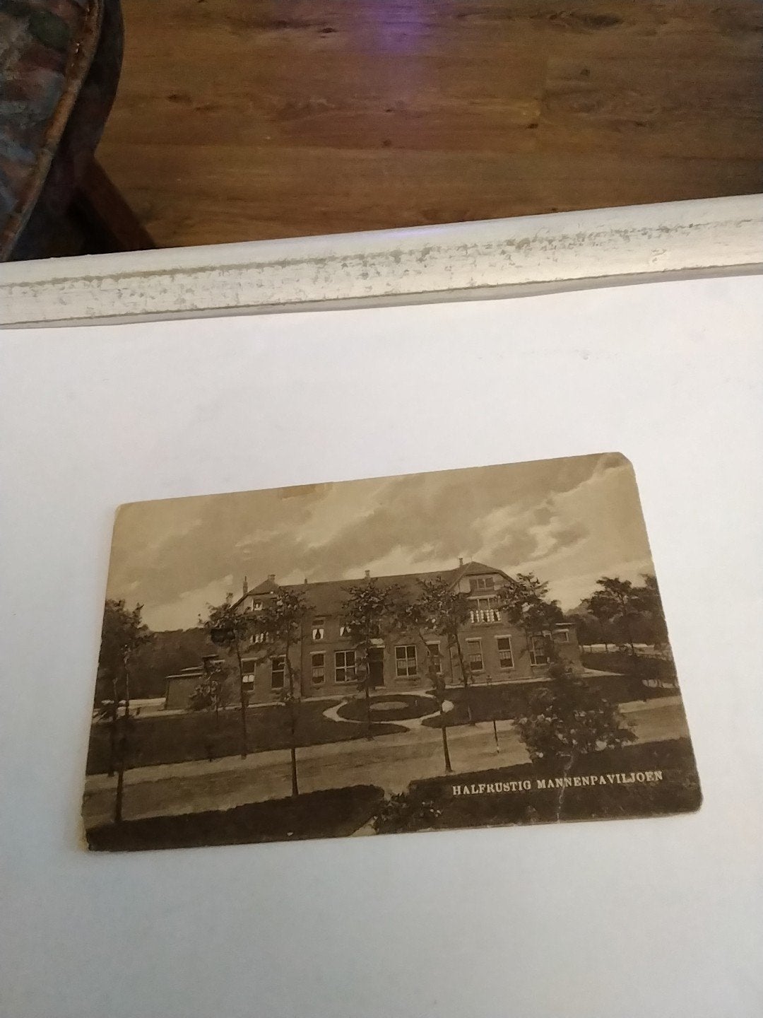 St. VREDERUST  Halfrustig Mannenpaviljoen Bergen op Zoom, Ophalen of Verzenden, Voor 1920, Ongelopen, Noord-Brabant