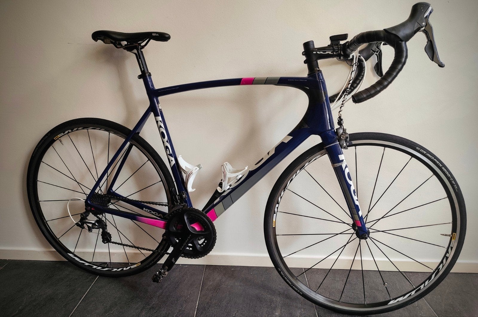 Koga Kimera Racefiets - Ultegra 11sp - Carbon Frame 61-63cm, Fietsen en Brommers, Gebruikt, Carbon, Ophalen of Verzenden, 57 tot 61 cm