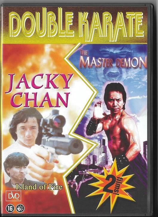 5 DVD's van / met Jackie Chan, Vanaf 16 jaar, Ophalen, Zo goed als nieuw