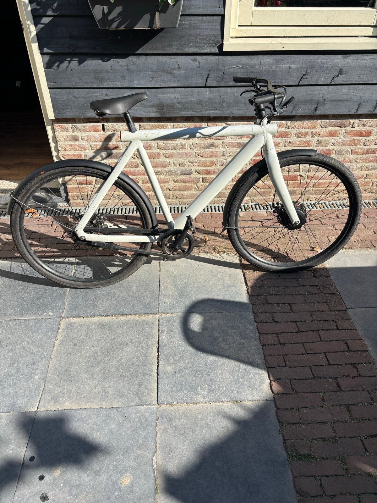 Nette VanMoof S2 - Kicklock werkt soms, Fietsen en Brommers, Elektrische fietsen, Ophalen of Verzenden, Gebruikt, Vanmoof