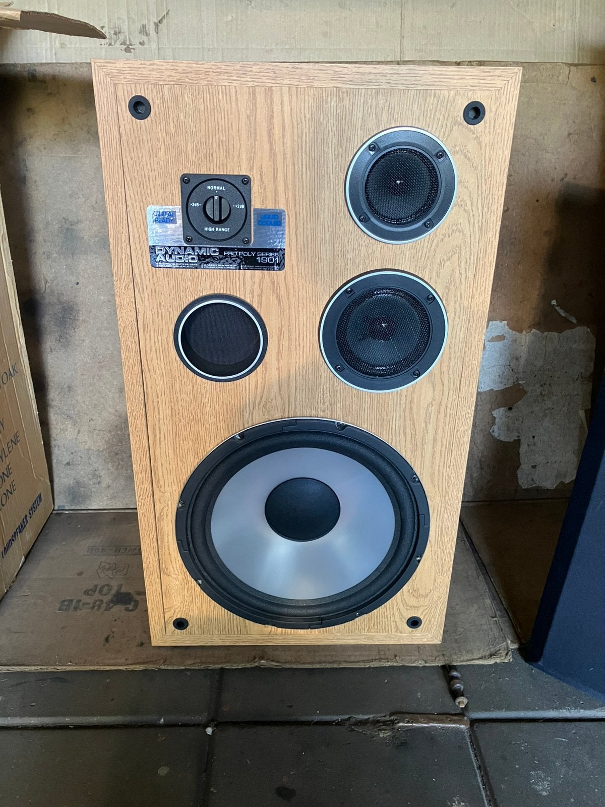 Pro poly speakers 2 stuks, 120 tot 150 watt, Overige typen, Zo goed als nieuw, Ophalen