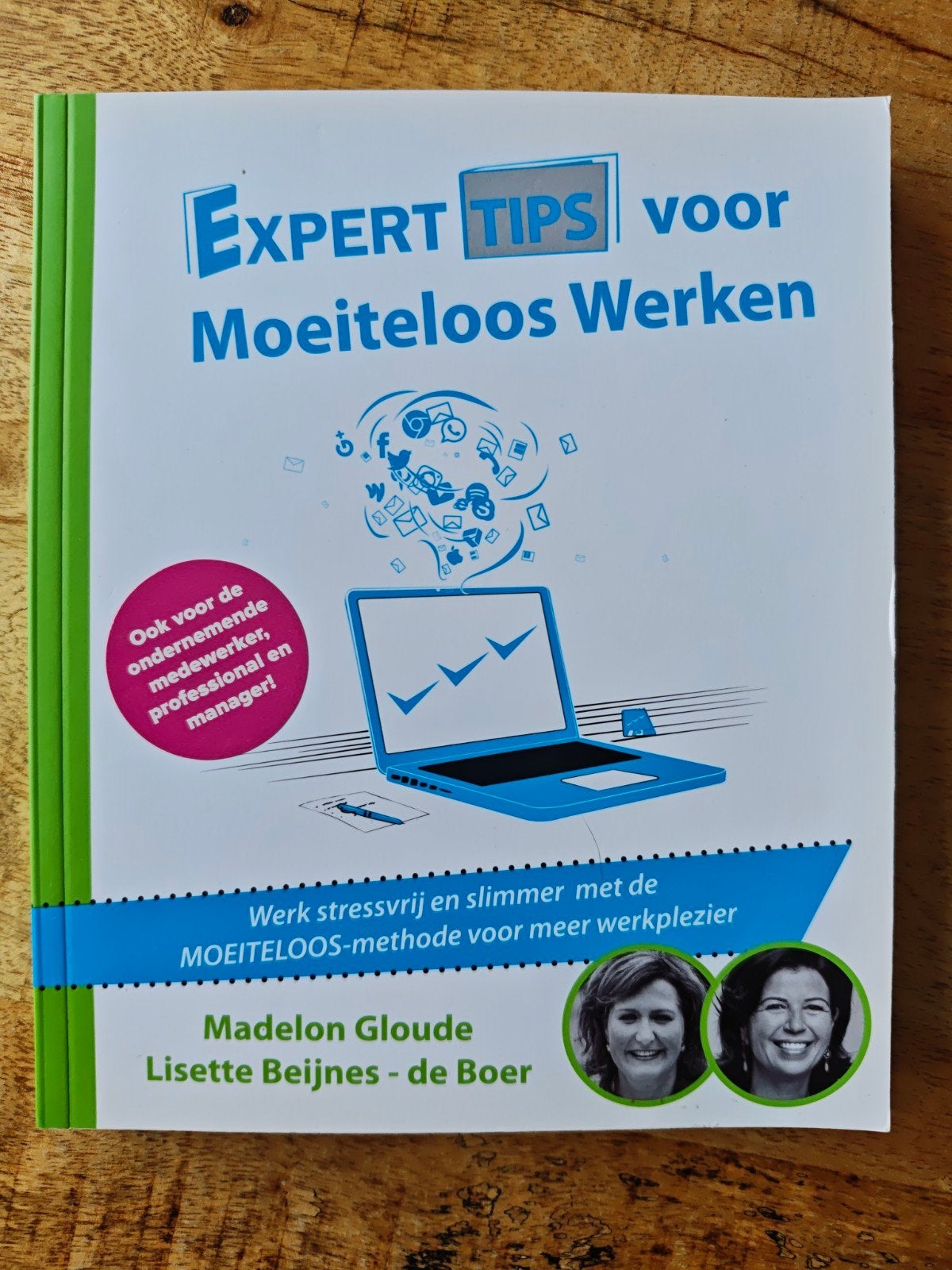 Expert TIPS voor Moeiteloos Werken - Madelon Gloude, Ophalen of Verzenden, Zo goed als nieuw, Madelon Gloude, Lisette Beijnes - de Boer