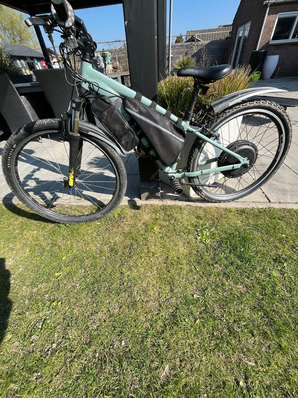 Foto 5 van omgebouwde mountainbike 1500 watt