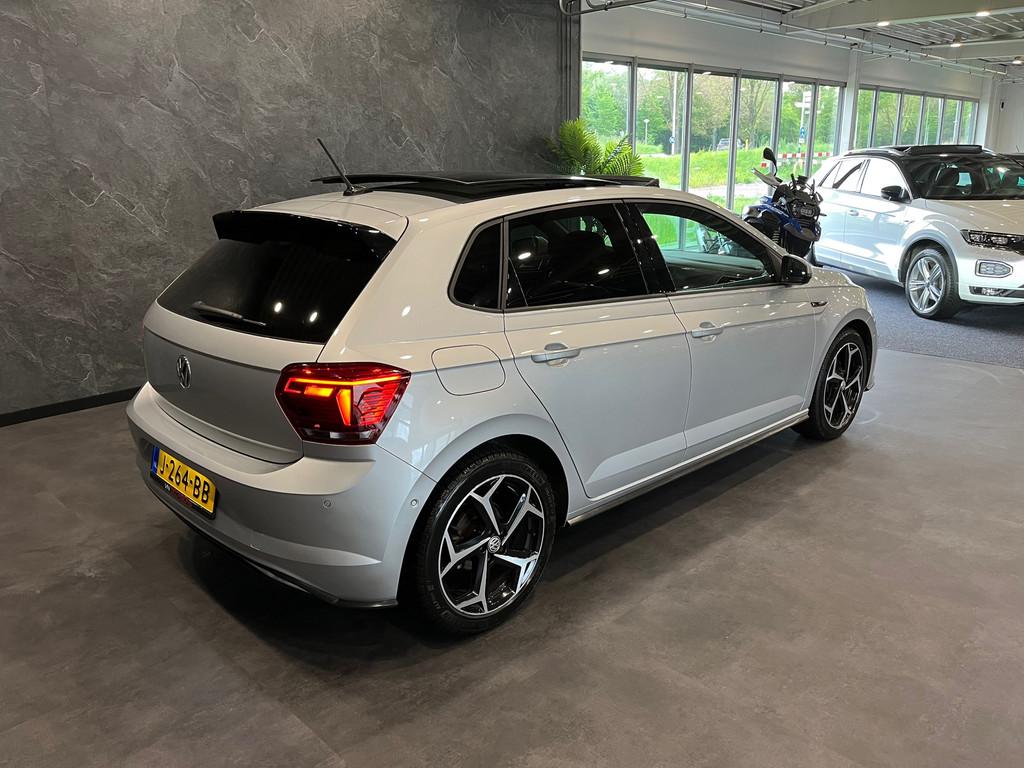 Volkswagen Polo 1.0 TSI DSG AUTOMAAT R-LINE PANO NL AUTO NAP, Gebruikt, 1095 kg, Origineel Nederlands, Bedrijf