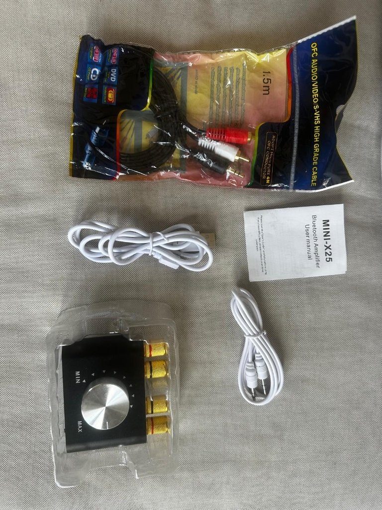 Foto 6 van Stereo amplifier met bluetooth
