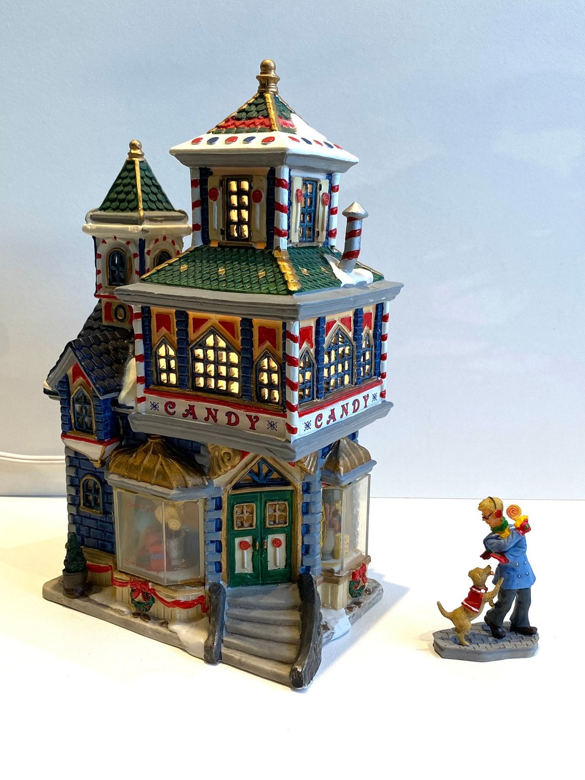 Lemax Sandy’s Sweet Shop, set of 2 (15586), Diversen, Kerst, Verzenden