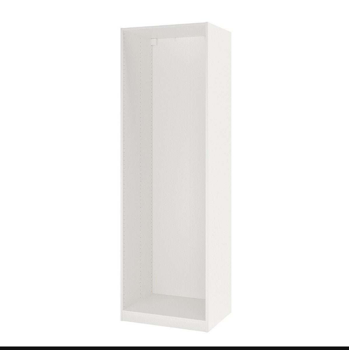 Ikea Pax Kledingkast: Basiselement en Hoekelement Wit, Ophalen, 200 cm of meer, 50 tot 100 cm, Zo goed als nieuw