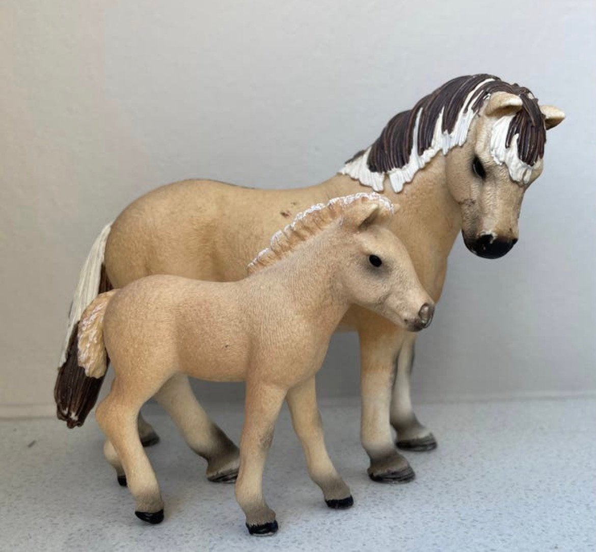 Schleich fjorden gewild, Verzamelen, Dierenverzamelingen, Verzenden, Nieuw, Paard, Beeldje of Figuurtje