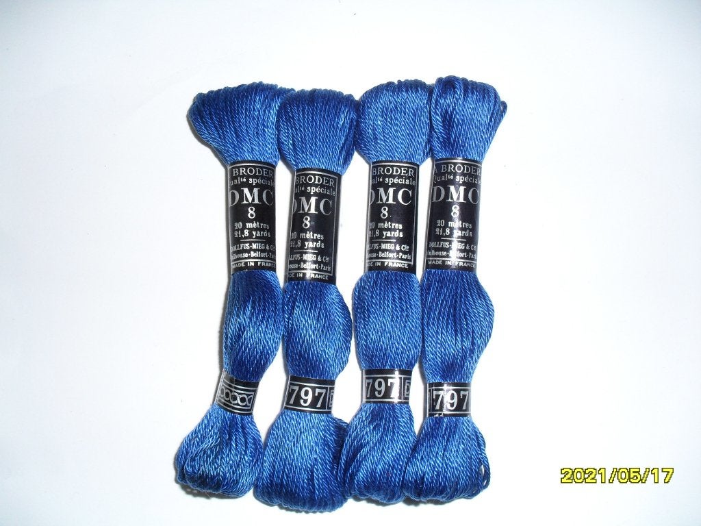 NIEUW DMC Broder Special Dikte 8. Op = Op. Ook andere DMC, Ophalen of Verzenden, Nieuw, Handborduren, Borduurgaren of Zijde