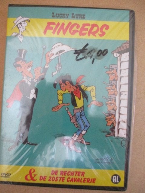 adv10908 lucky luke dvd 3, Ophalen, Overige figuren, Gebruikt, Overige typen