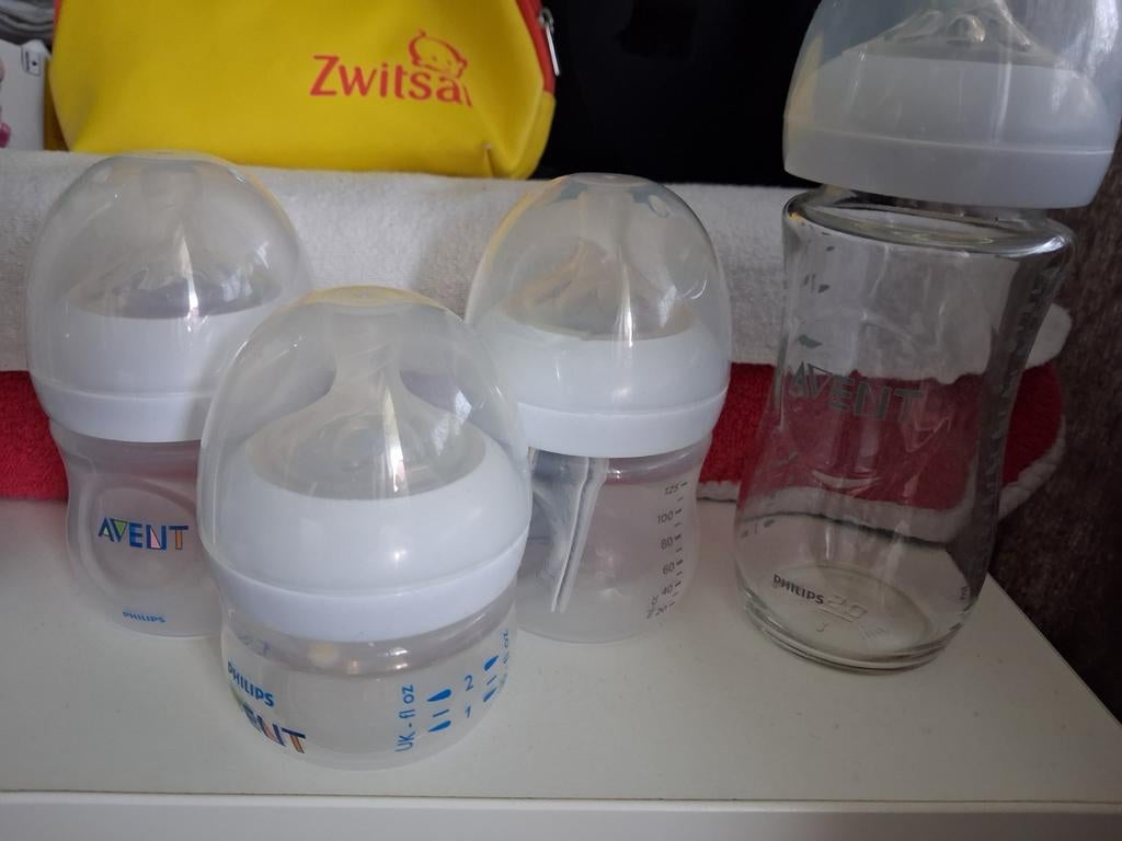 4x avent flessen, Ophalen of Verzenden, Nieuw, Overige typen
