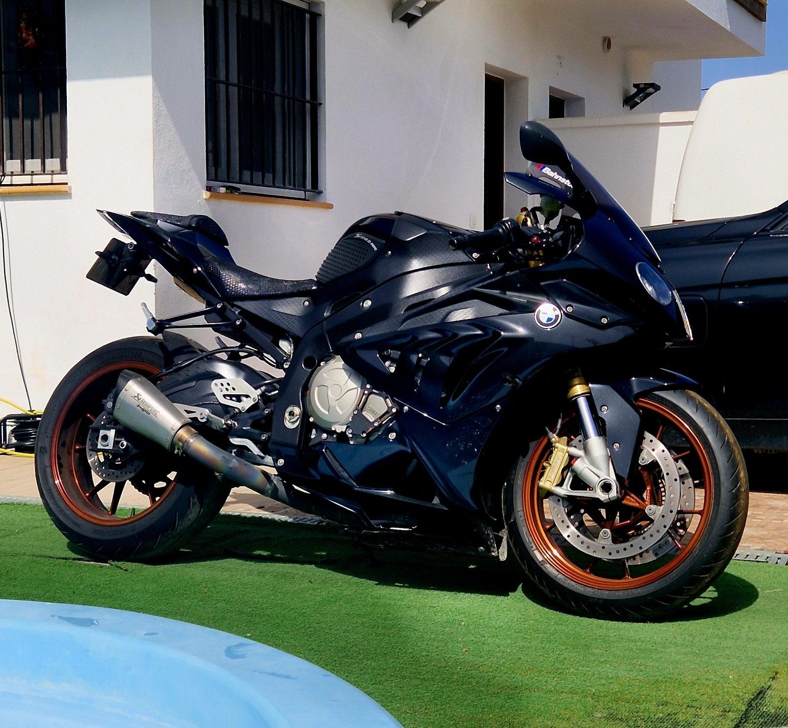 BMW S1000RR 2012 - Custom, 210 pk, LED, Nieuwe band, 4 cilinders, Motorrijbewijs A, Gebruikt, Super Sport