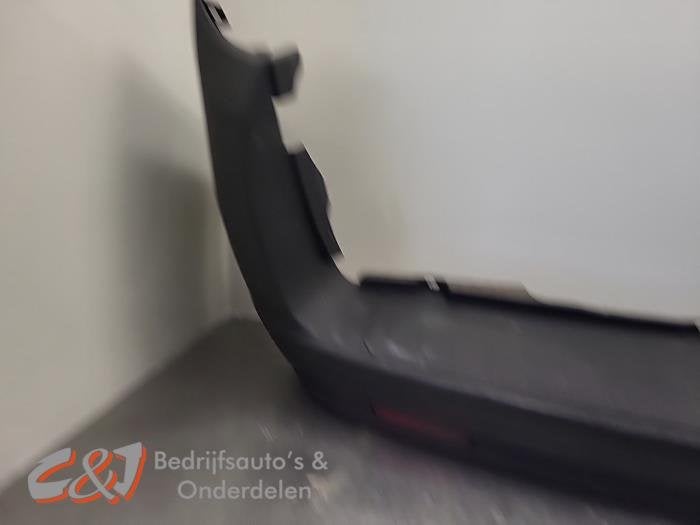 Achterbumper van een Fiat Doblo, Gebruikt, -, -, Ophalen of Verzenden