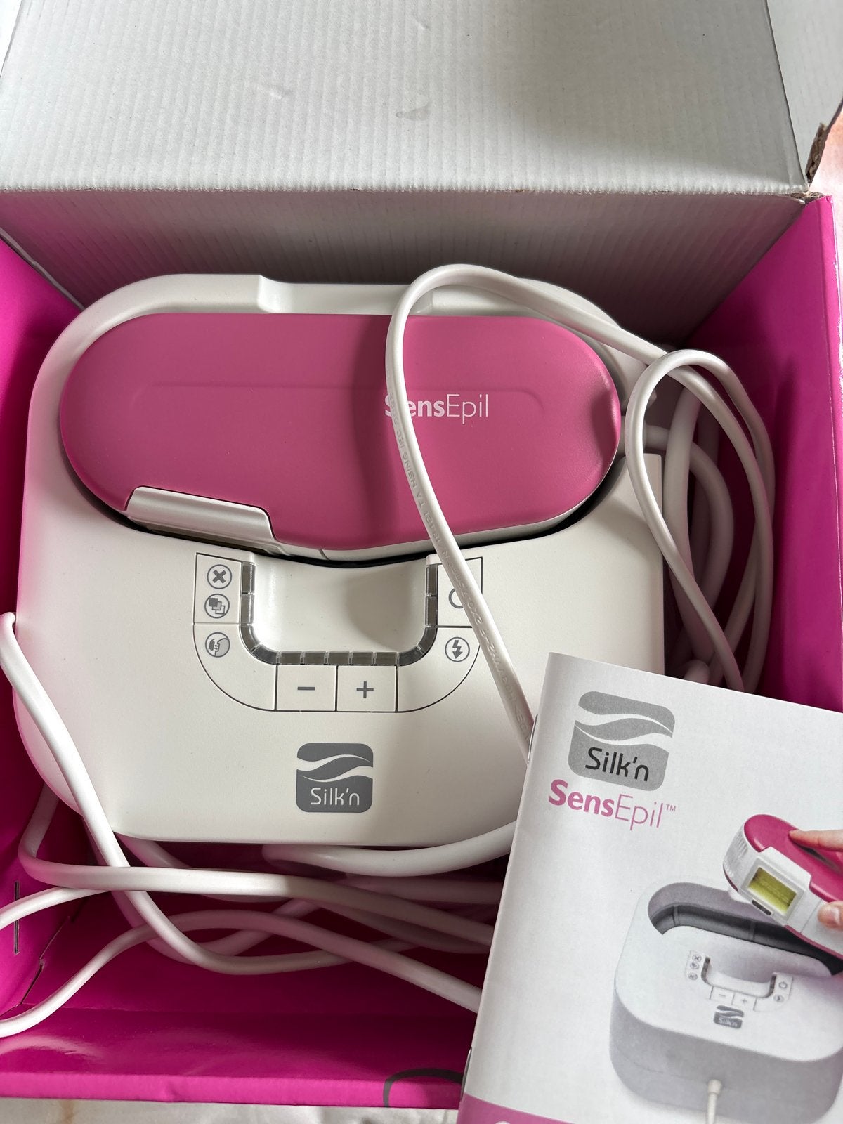Silk'n SensEpil IPL Ontharingsapparaat - Langdurig ontharen, Ophalen of Verzenden, Zo goed als nieuw, Scheren en Epileren