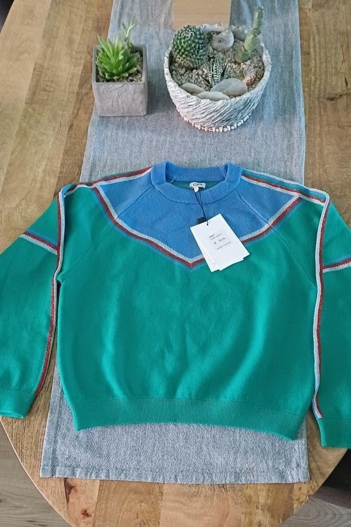 CKS kindertrui Kizzy Punk Green 12/152, Ophalen of Verzenden, Nieuw