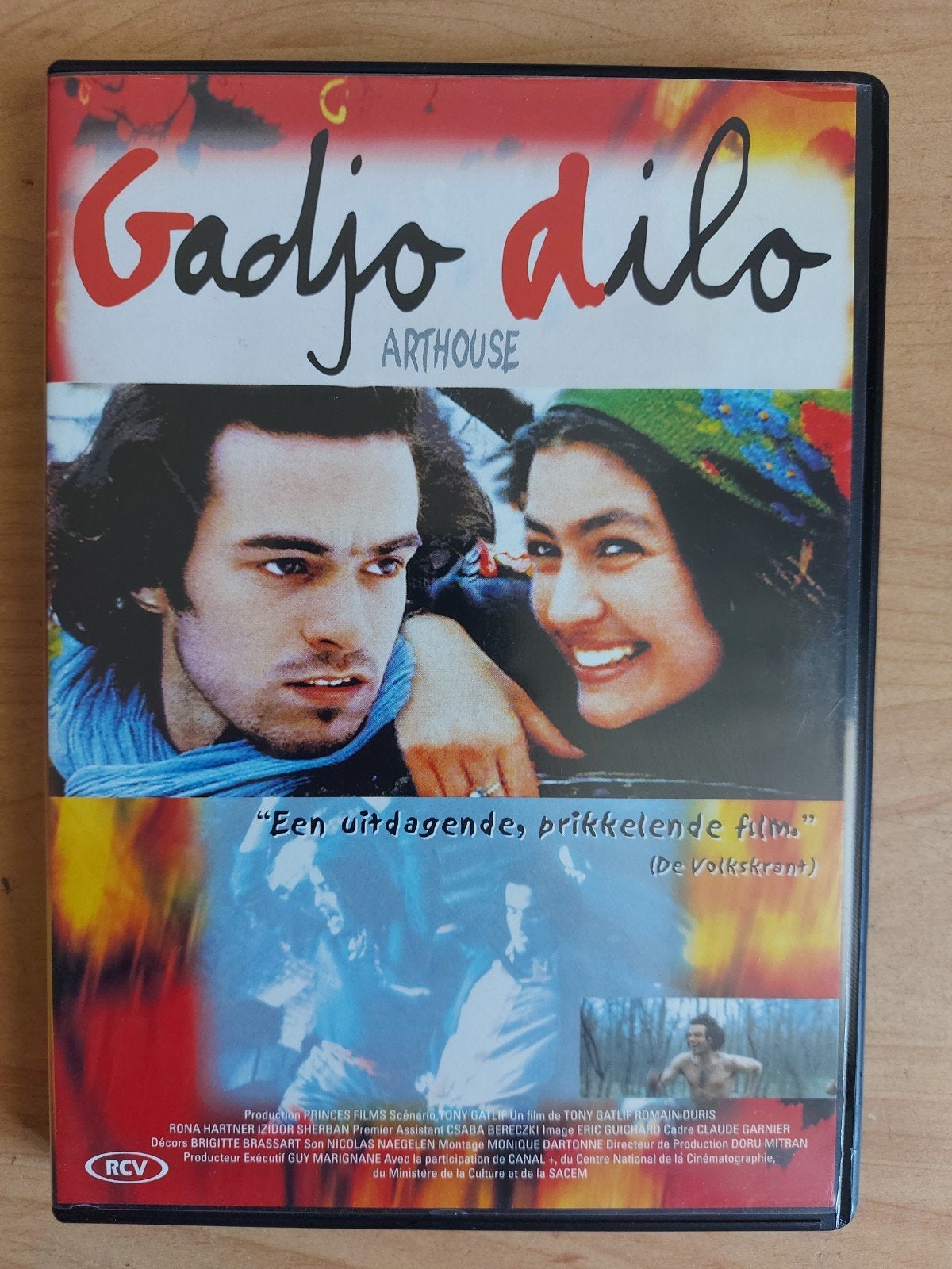 Gadjo Dilo - 1997 franse film, Cd's en Dvd's, Dvd's | Filmhuis, Alle leeftijden, Ophalen of Verzenden, Zo goed als nieuw, Overige gebieden