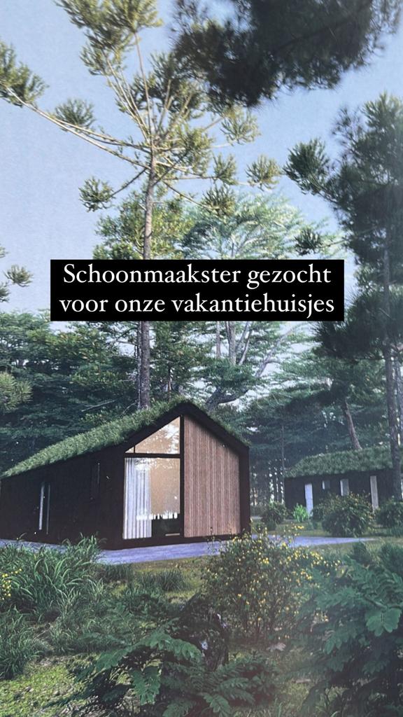 Schoonmaakster gezocht vakantiehuisjes, Freelance of Uitzendbasis