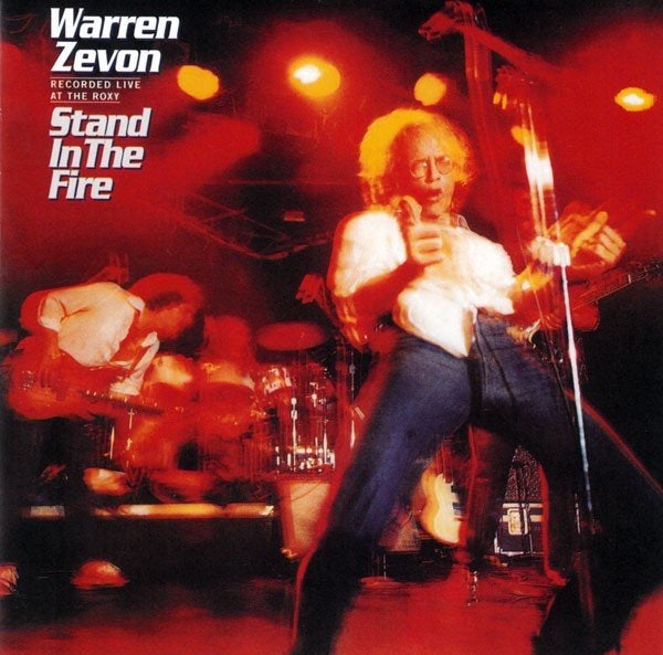 Warren Zevon ‎– Stand in the fire = remaster=expanded = 9,99, Ophalen of Verzenden, Zo goed als nieuw, Singer-songwriter