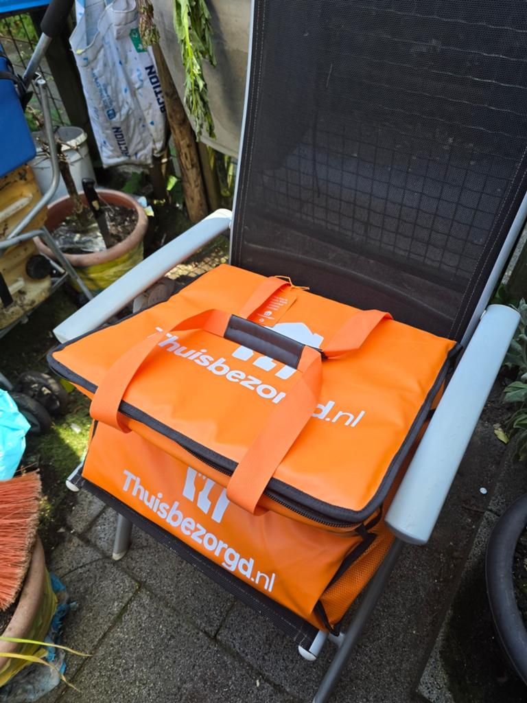 Thuisbezorgd tas, Ophalen of Verzenden, Nieuw, Overige merken