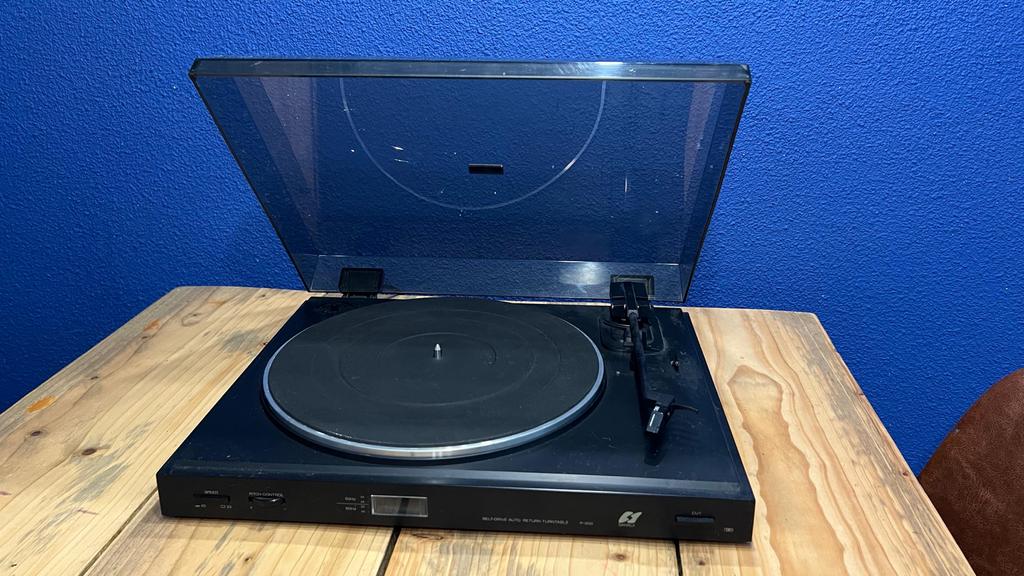 Sansui P-900 platenspeler – met naald, Ophalen, Gebruikt, Platenspeler, Overige merken