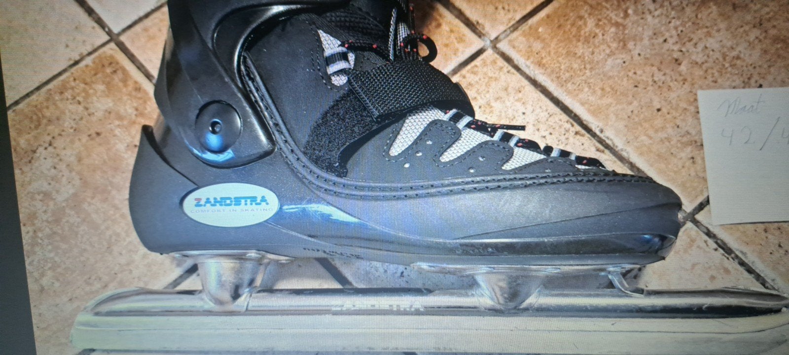 Zandstra Combinoren schaatsen, maat 42/43, Sport en Fitness, Zandstra, Combinoren, Ophalen of Verzenden, Zo goed als nieuw