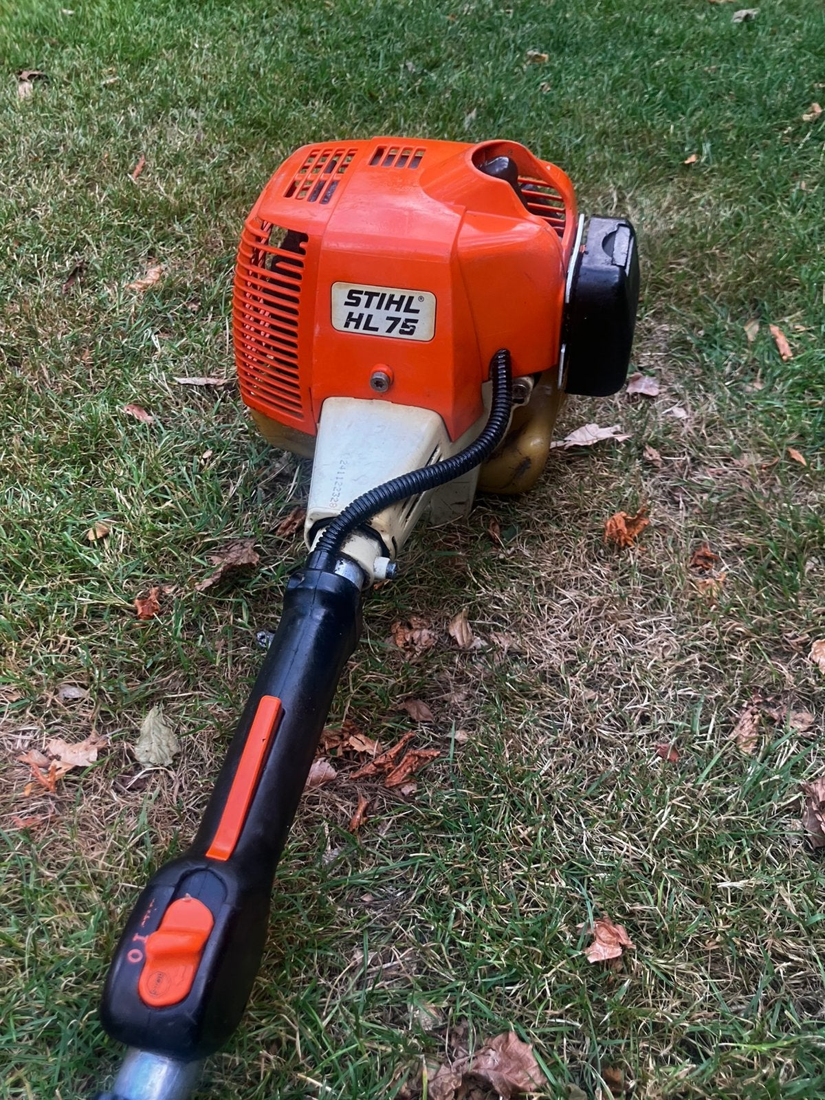 Sthil HL 75 heggenschaar, Ophalen, Gebruikt, 30 tot 50 cm, Benzine