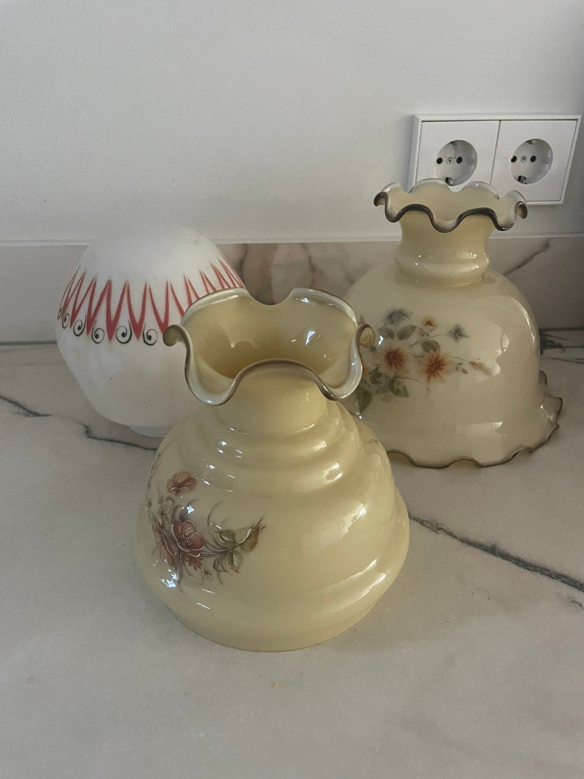 Retro lampen, Huis en Inrichting, Lampen | Hanglampen, Ophalen of Verzenden, Minder dan 50 cm