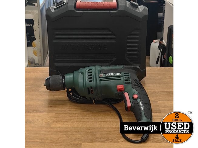 Parkside PSBM 750 B3 Klopboormachine 230V - In Nette Staat, Doe-het-zelf en Verbouw, Parkside, Zo goed als nieuw, Support@parkside.com
