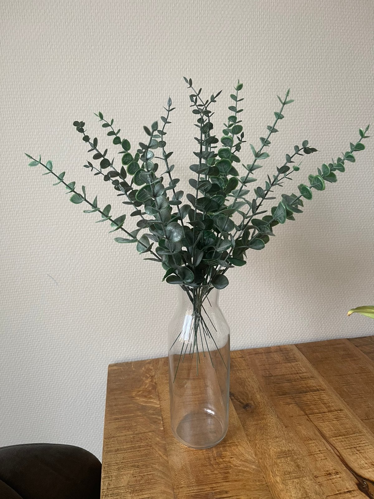 Nepbloemen, gipskruid en eucalyptus, Ophalen of Verzenden, Zo goed als nieuw