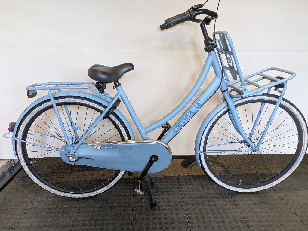 28 inch Cortina U4 Transport met 3 versnellingen., Fietsen en Brommers, Fietsen | Dames | Damesfietsen, Terugtraprem, Gebruikt