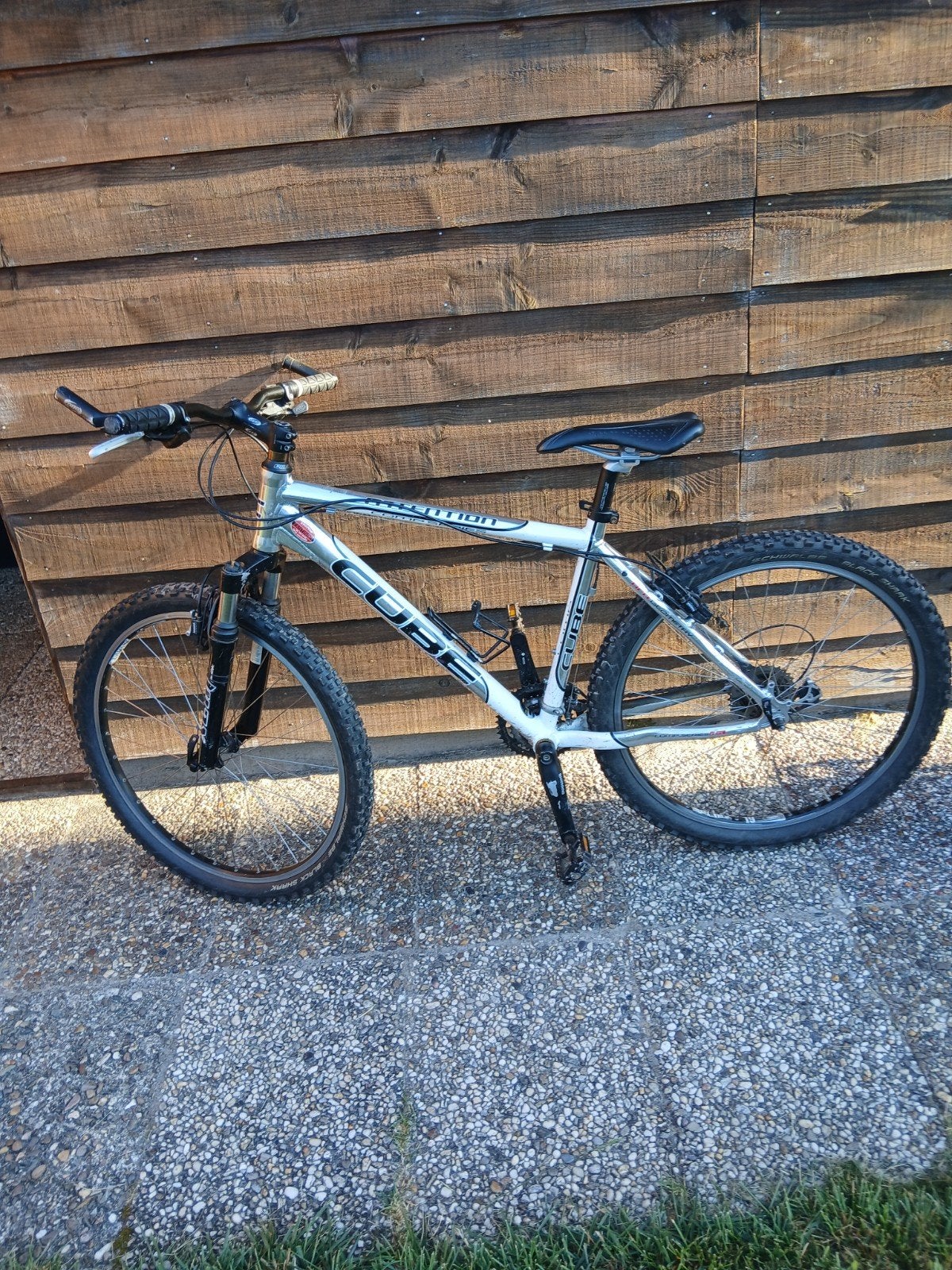 cube attention mountainbike, Ophalen, Gebruikt, Overige merken