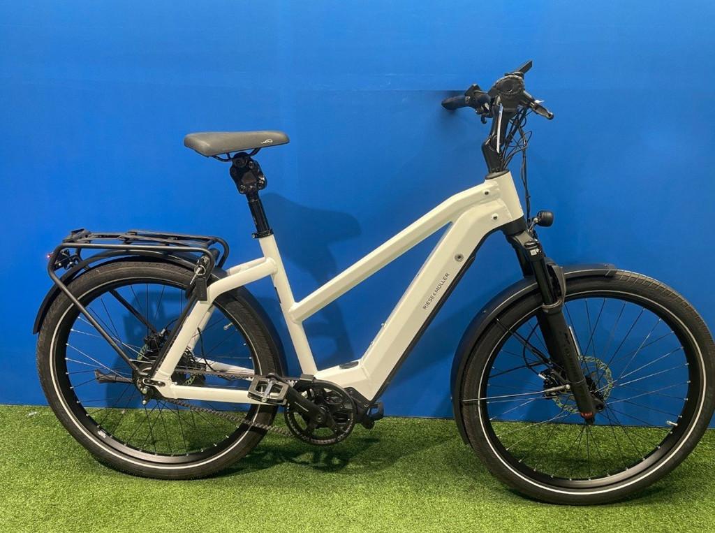 Riese & Müller Charger4 Mixte GT vario 625Wh Dames wit 54cm, Riese & Müller, Gebruikt, -, - 0
-, NL