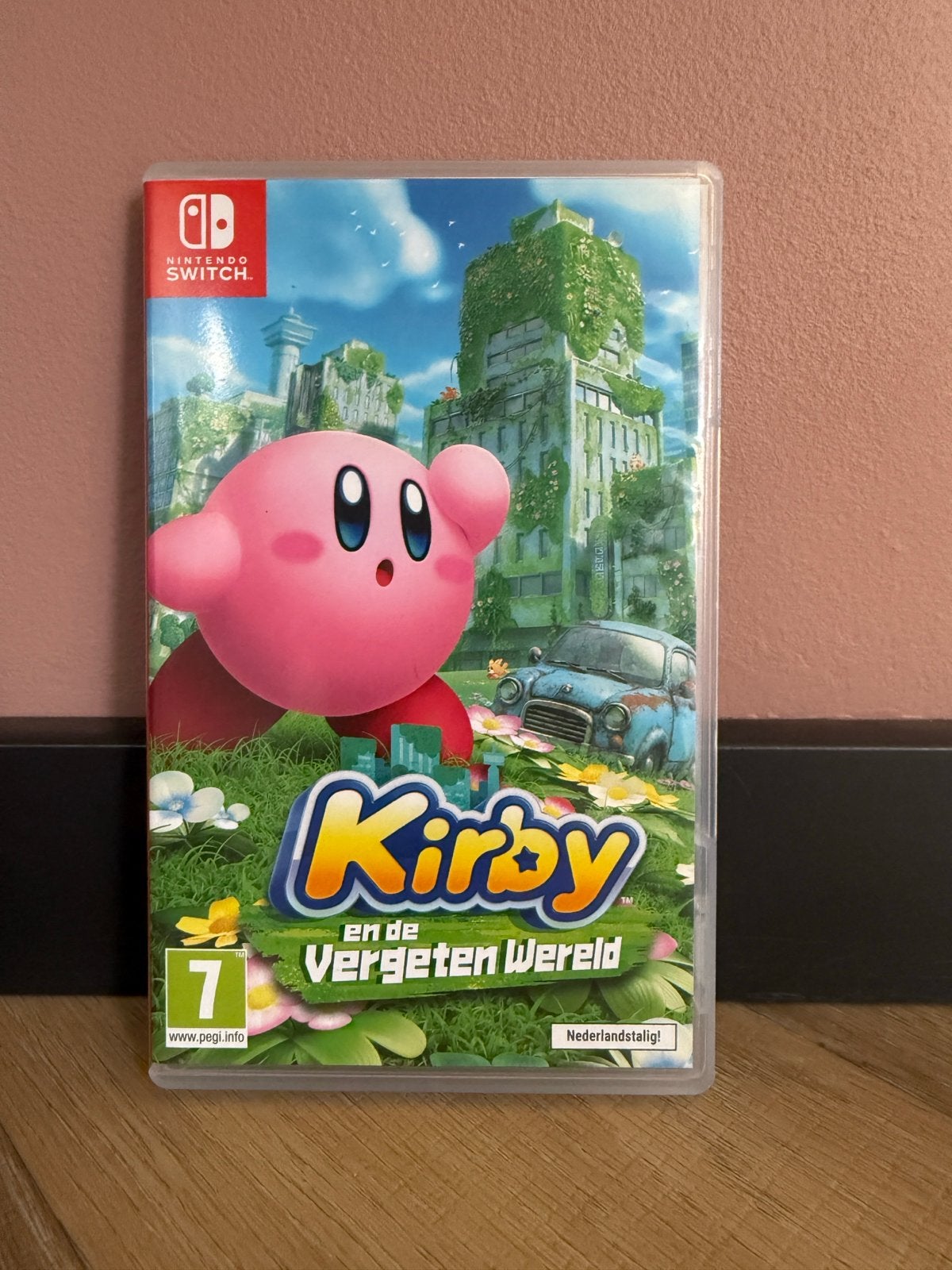 ⭐️Kirby en de Vergeten Wereld - Nintendo Switch