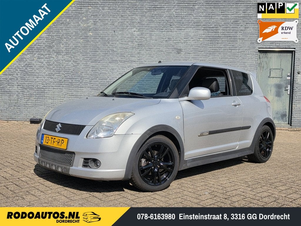 Suzuki Swift 1.5 Exclusive Automaat Airco Nw APK ✅, Auto's, Automaat, 4 cilinders, Swift, Bedrijf