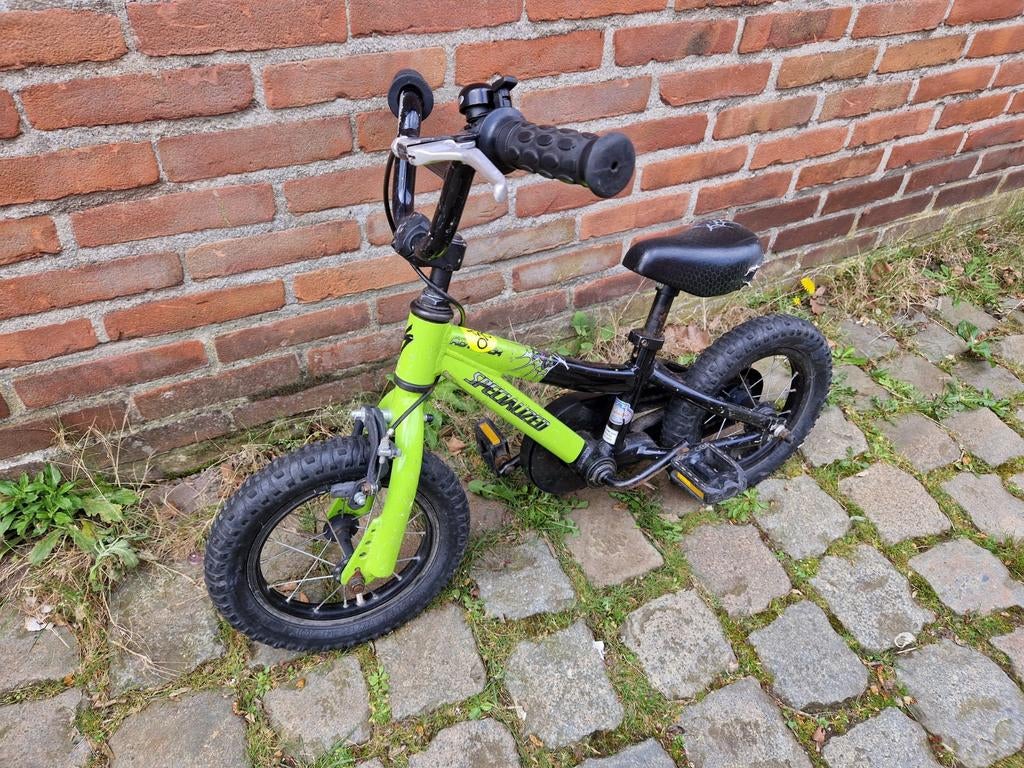 Specialized leuk crossfietsje 12 inch, evt zijwieltjes helm, Fietsen en Brommers, Fietsen | Kinderfietsjes, Ophalen, Gebruikt