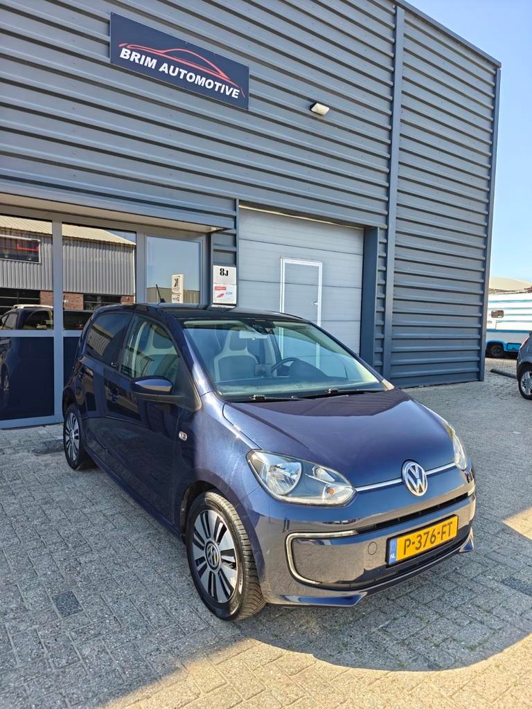 Volkswagen up! Elektromotor 82PK 5D 2014 Blauw, Auto's, Volkswagen, Stof, Up!, Grijs, Adaptive Cruise Control