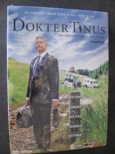 DOKTER TINUS - SEIZOEN 2 in een 3-DVD BOX, Cd's en Dvd's, Vanaf 6 jaar, Ophalen, Zo goed als nieuw, Familie en Kinderfilm